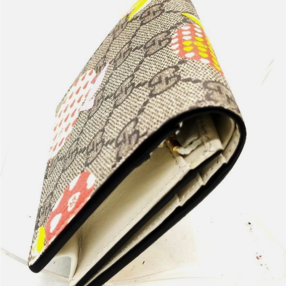 Gucci GG Supreme Les Pommes Style Cottagecore Wallet Luxury staple - Picture 7 of 13